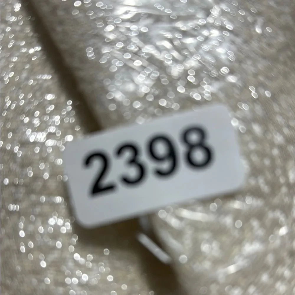 Carter's Cream Formal Dress with Elegant‎ Design